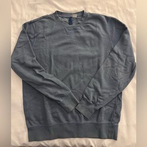 H&M Crew Neck Teal/Blue